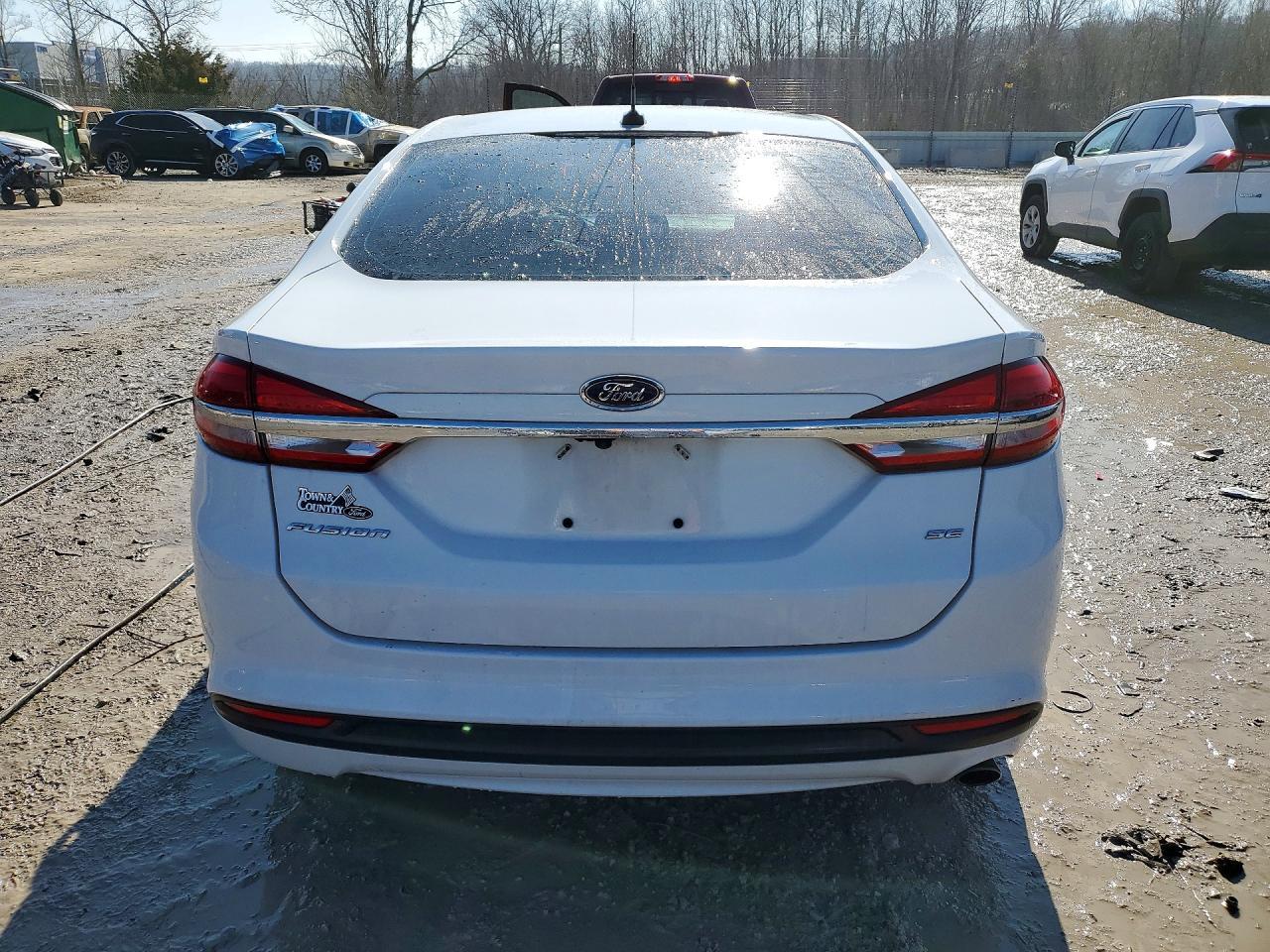 2017 FORD FUSION
