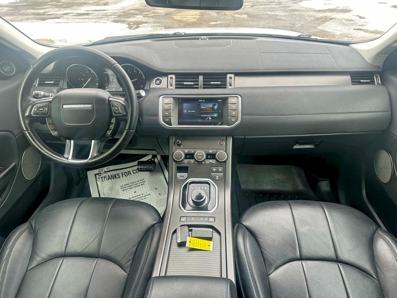 2018 LAND ROVER RANGE ROVER EVOQUE