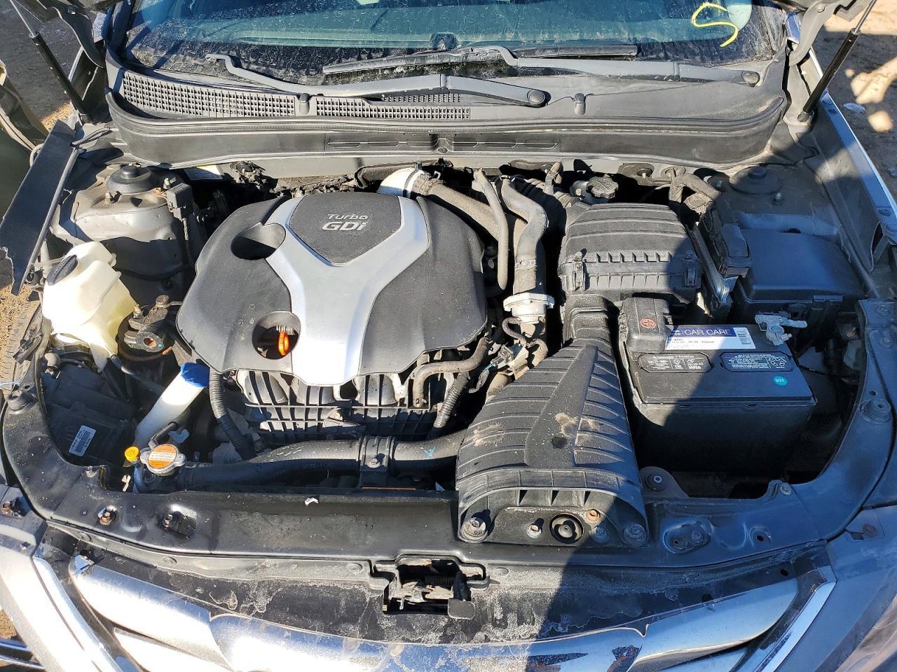 2011 HYUNDAI SONATA