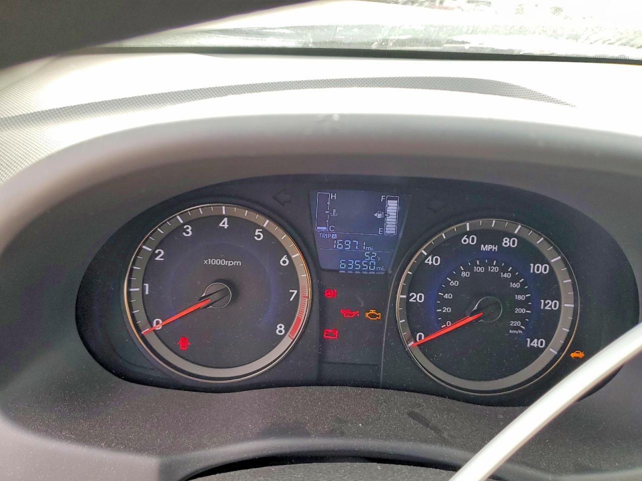 2017 HYUNDAI ACCENT