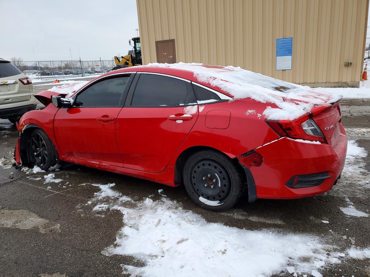 2021 HONDA CIVIC