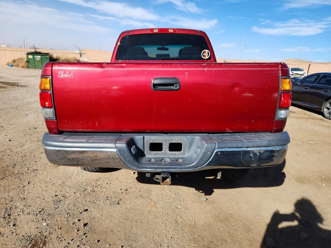 2000 TOYOTA TUNDRA