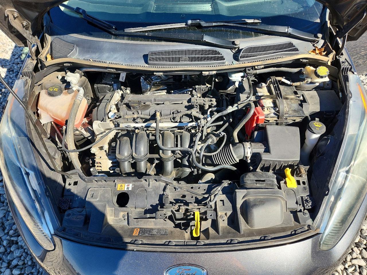 2015 FORD Fiesta
