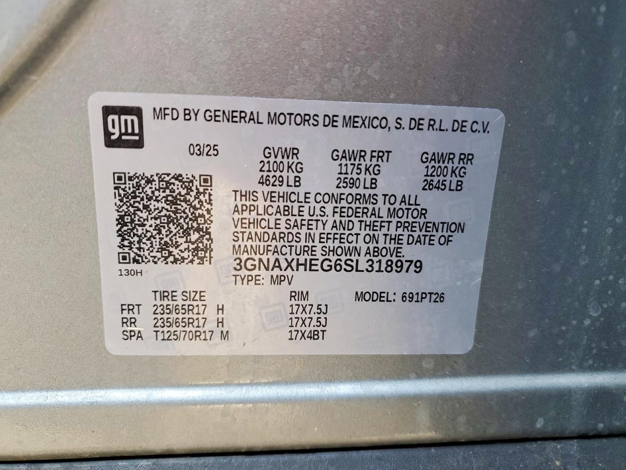 2025 CHEVROLET EQUINOX