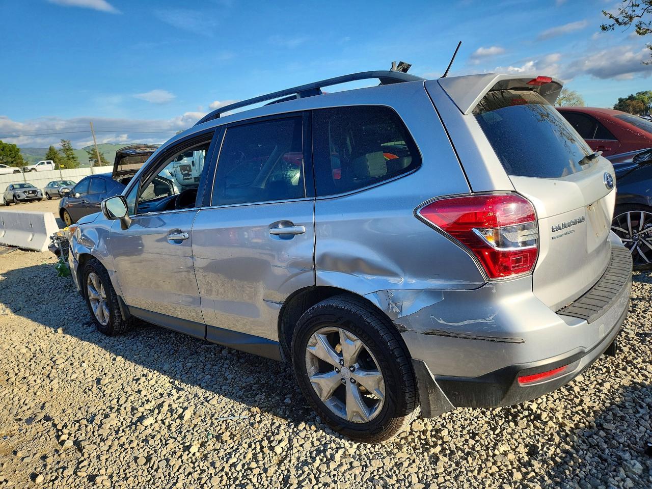 2014 SUBARU FORESTER