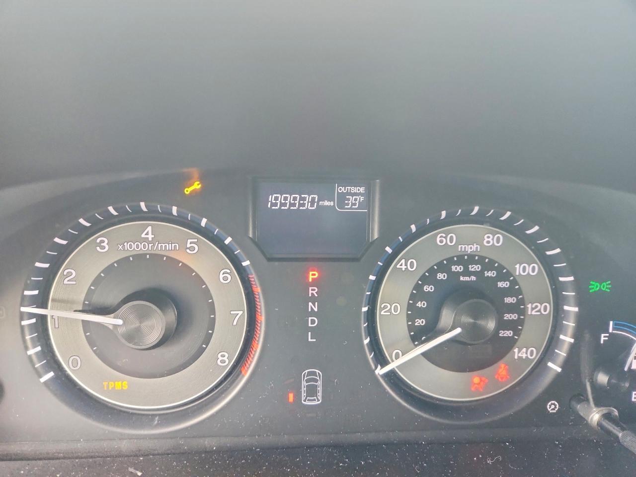 2011 HONDA ODYSSEY