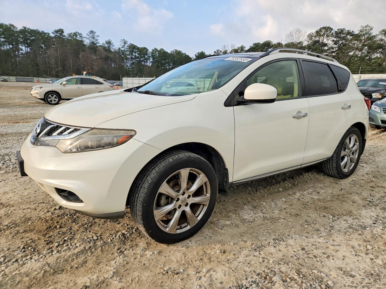 2012 NISSAN MURANO