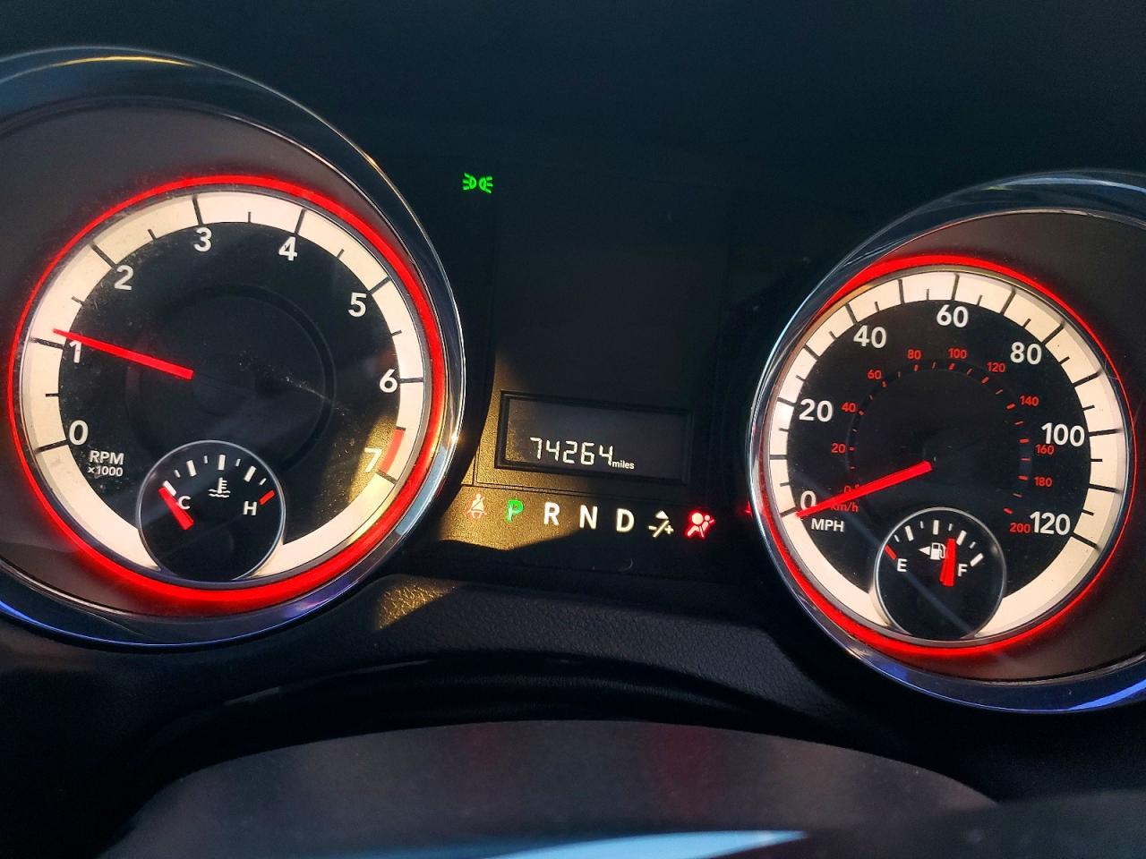 2017 DODGE GRAND CARAVAN