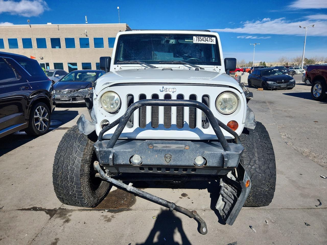 2013 JEEP WRANGLER