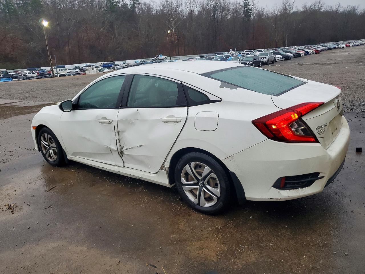 2016 HONDA CIVIC