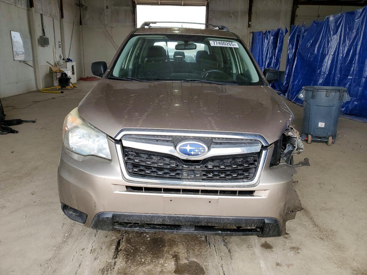 2015 SUBARU FORESTER