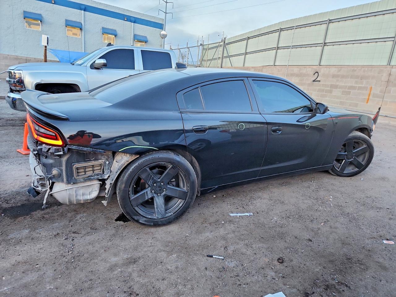 2018 DODGE CHARGER