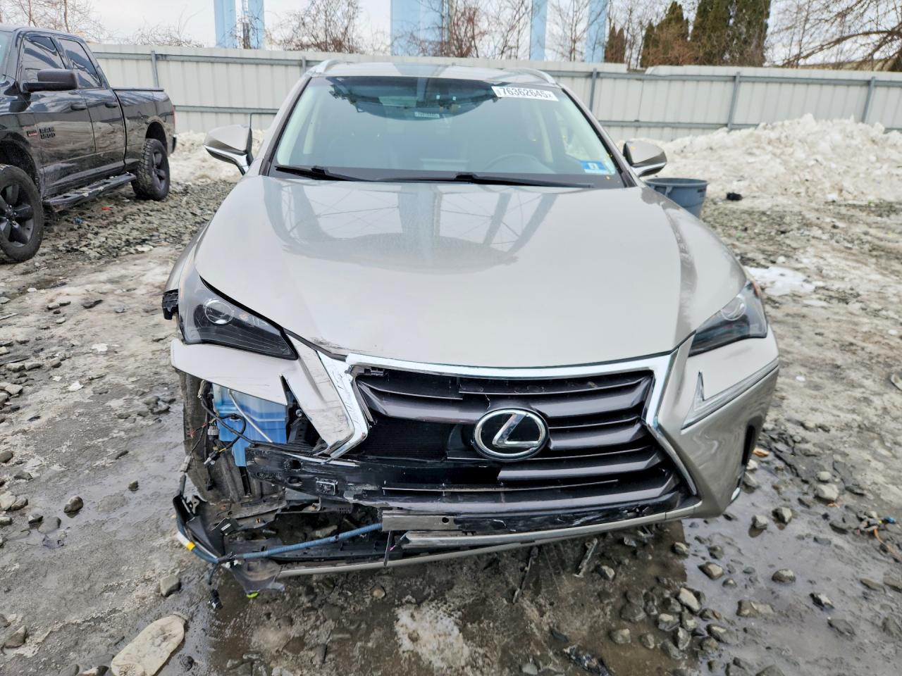 2016 LEXUS NX 200T