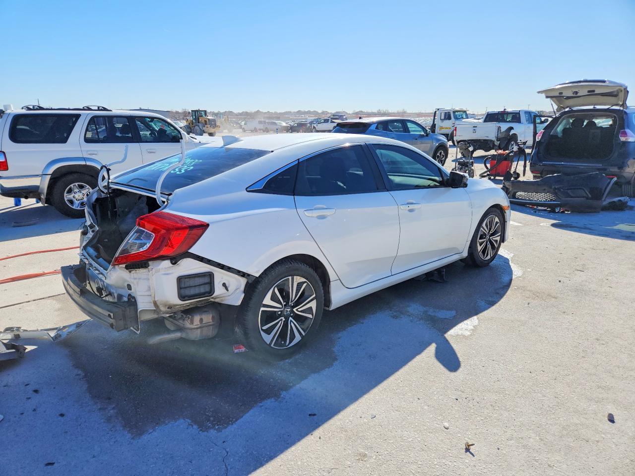 2016 HONDA CIVIC