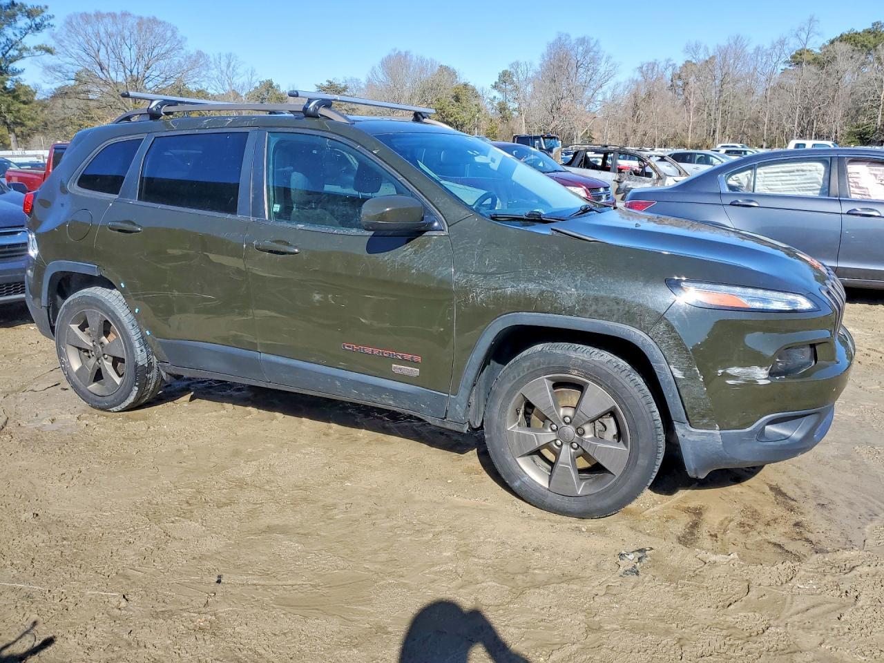 2017 JEEP CHEROKEE