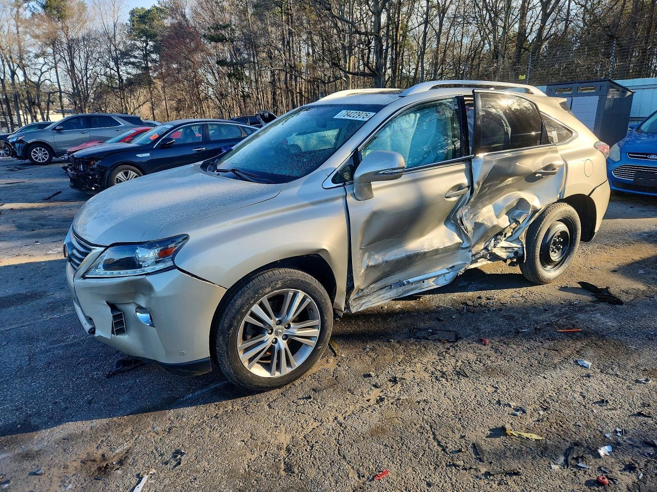 2015 LEXUS RX 350