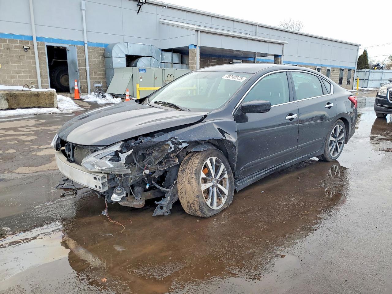 2016 NISSAN ALTIMA