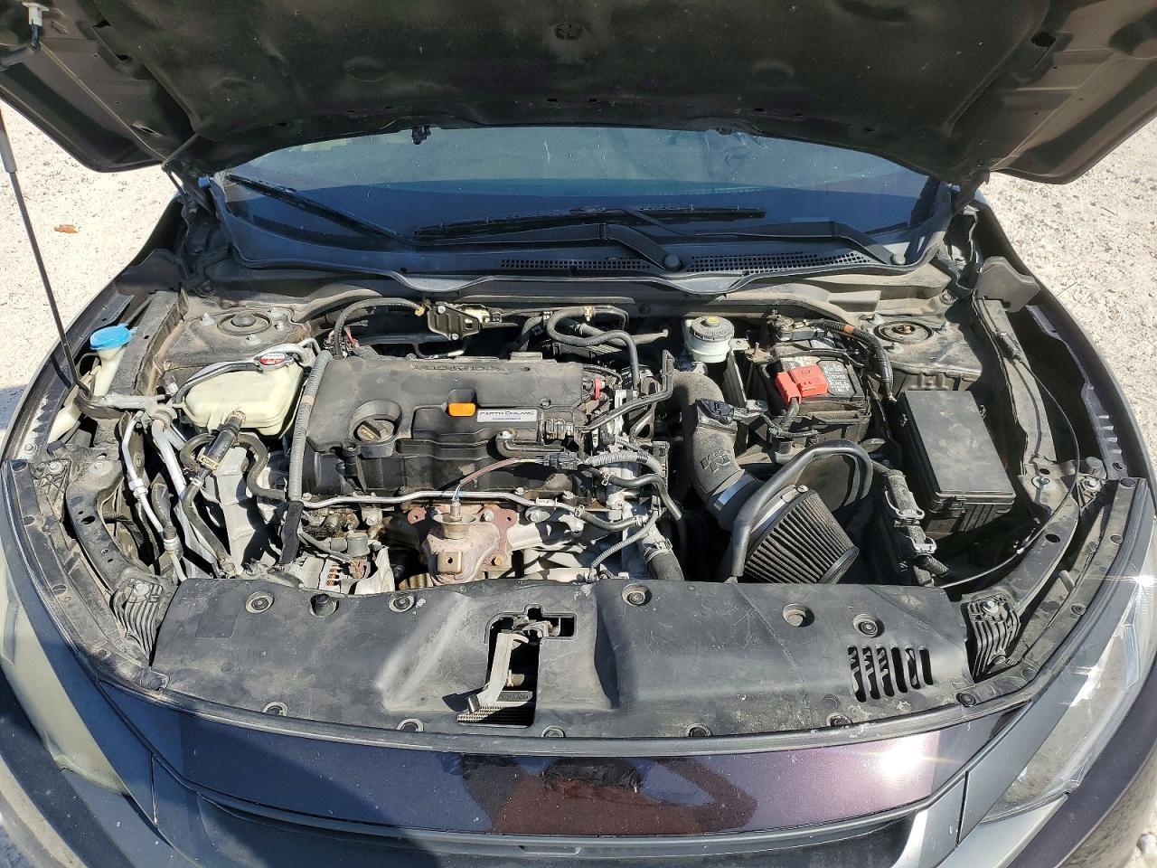 2016 HONDA CIVIC