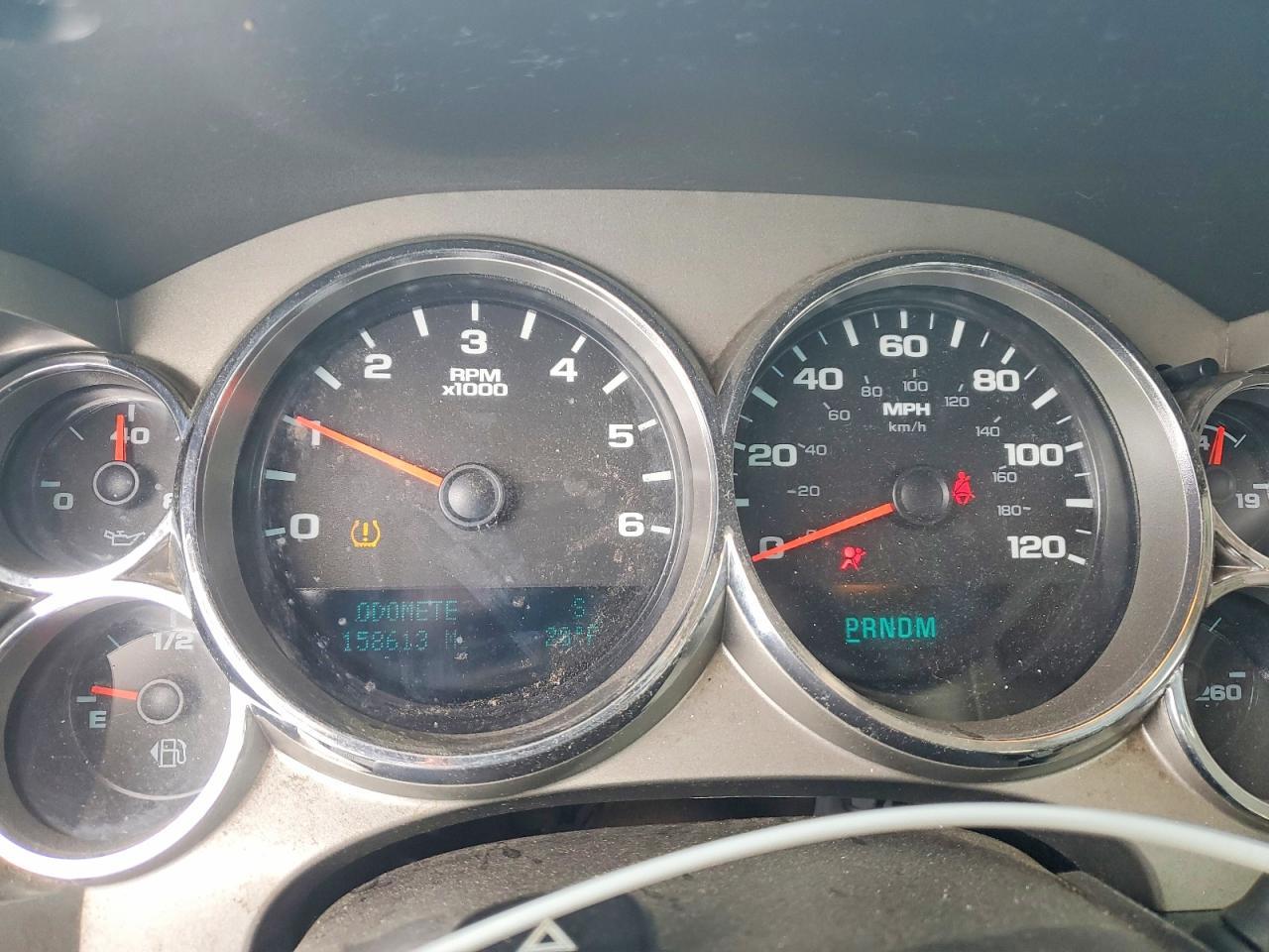 2012 CHEVROLET SILVERADO 1500