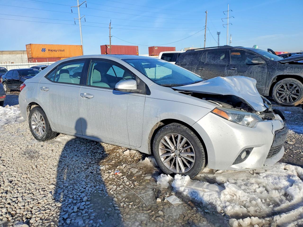 2014 TOYOTA COROLLA