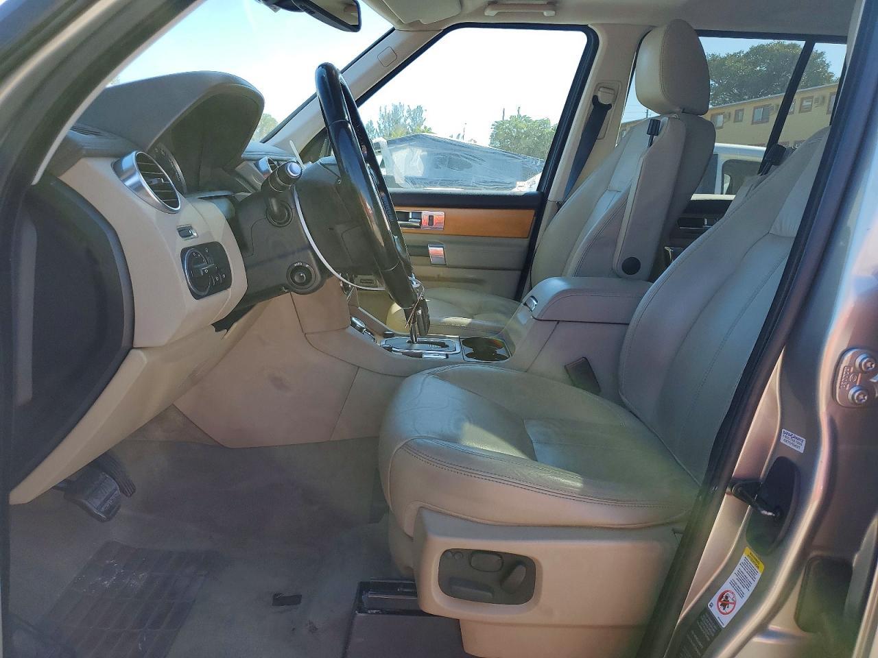 2012 LAND ROVER LR4