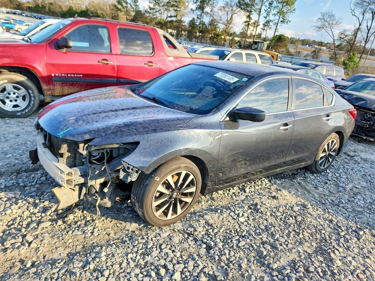 2018 NISSAN ALTIMA