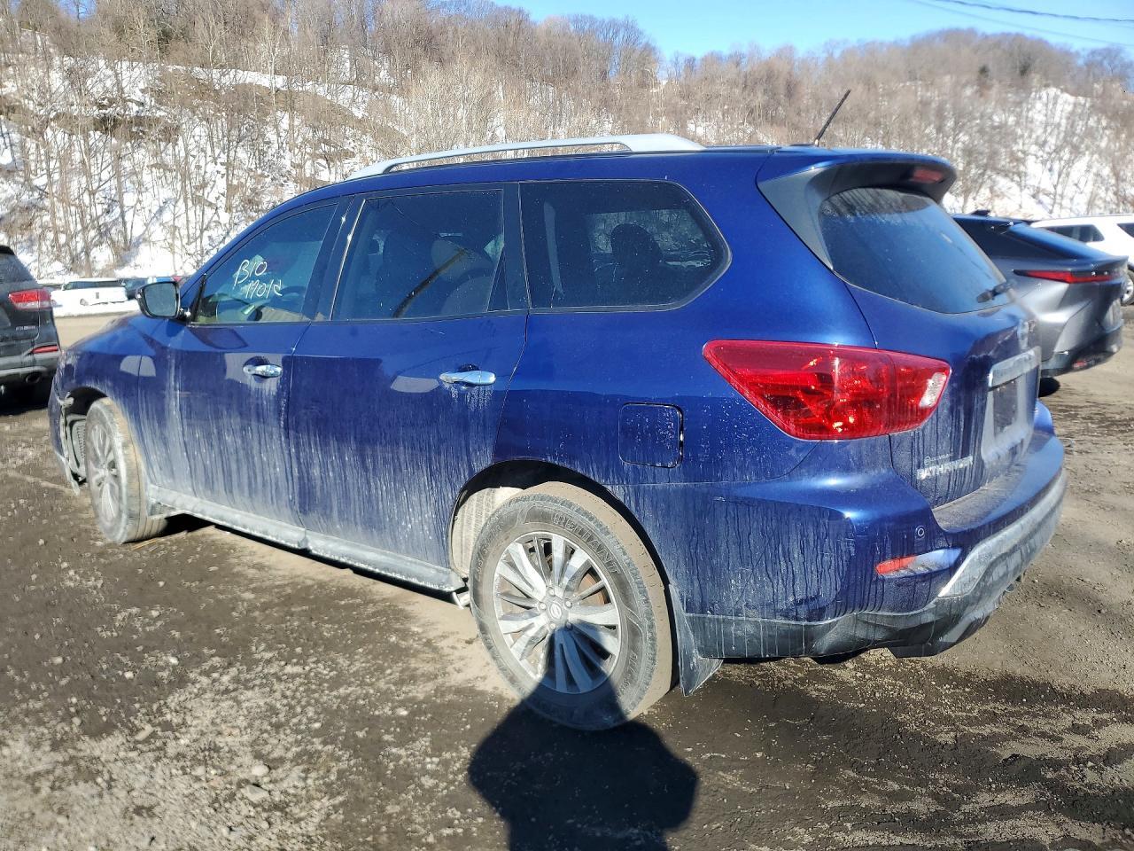 2018 NISSAN PATHFINDER