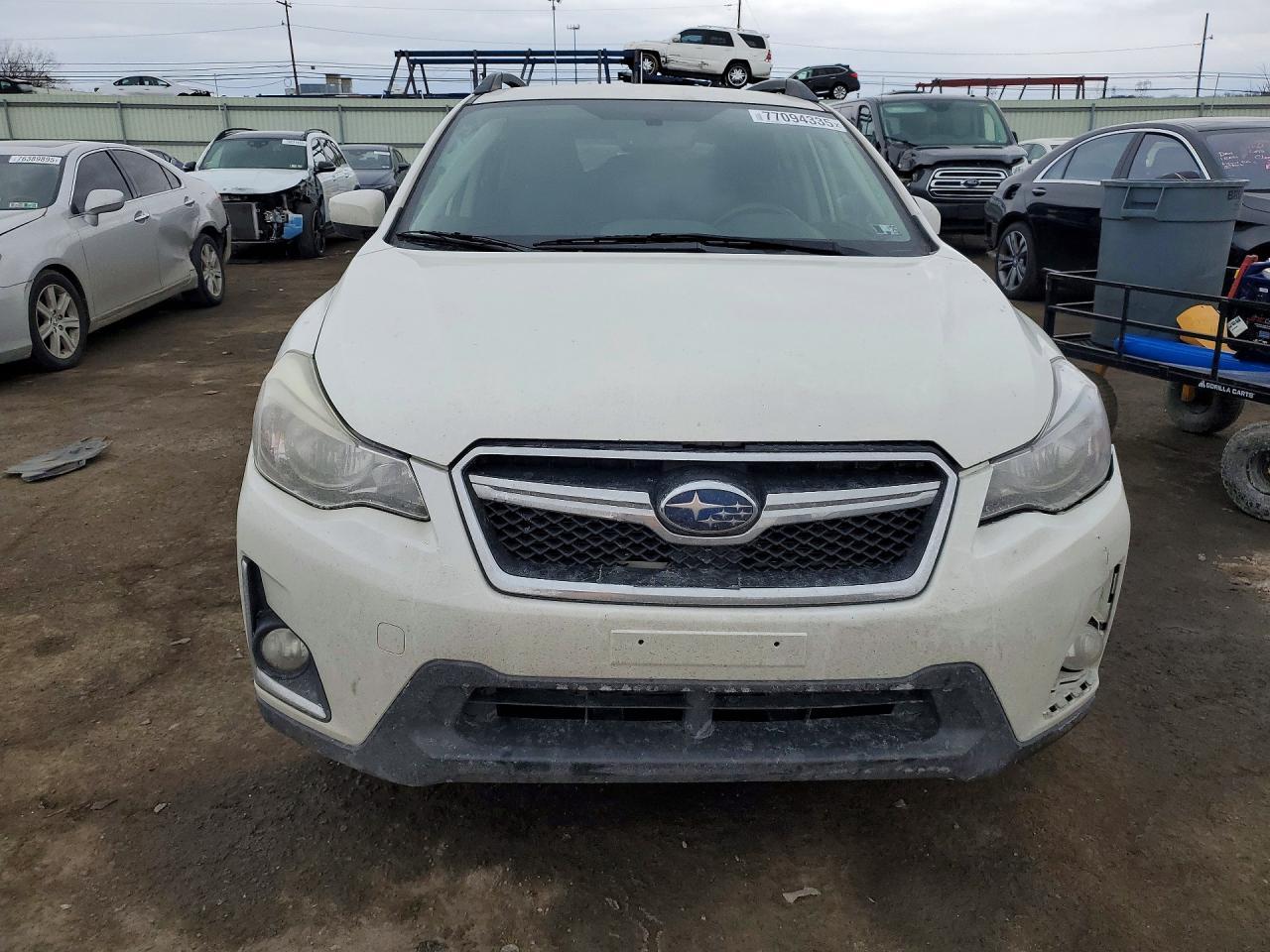 2017 SUBARU Crosstrek