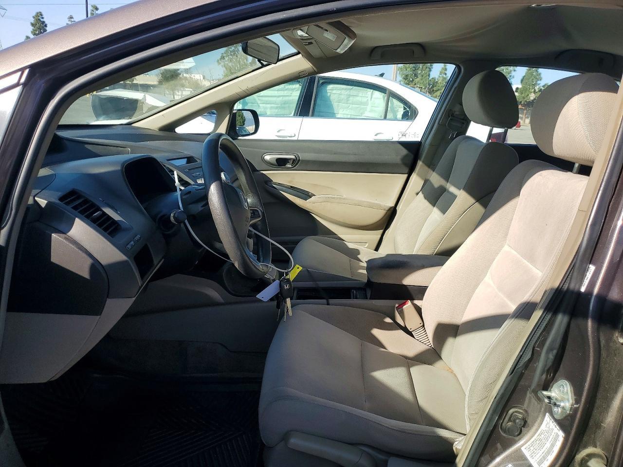 2011 HONDA CIVIC