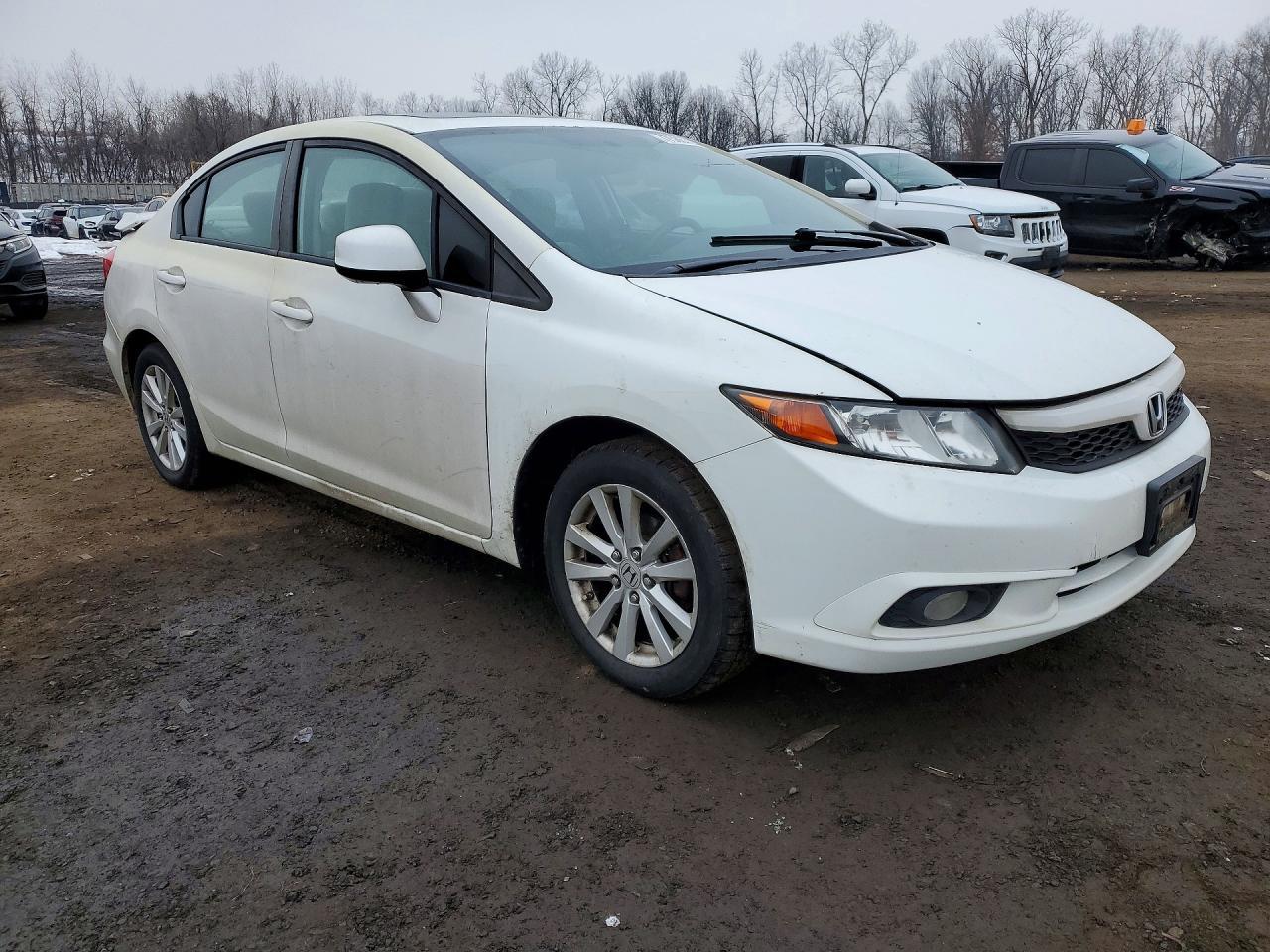2012 HONDA CIVIC