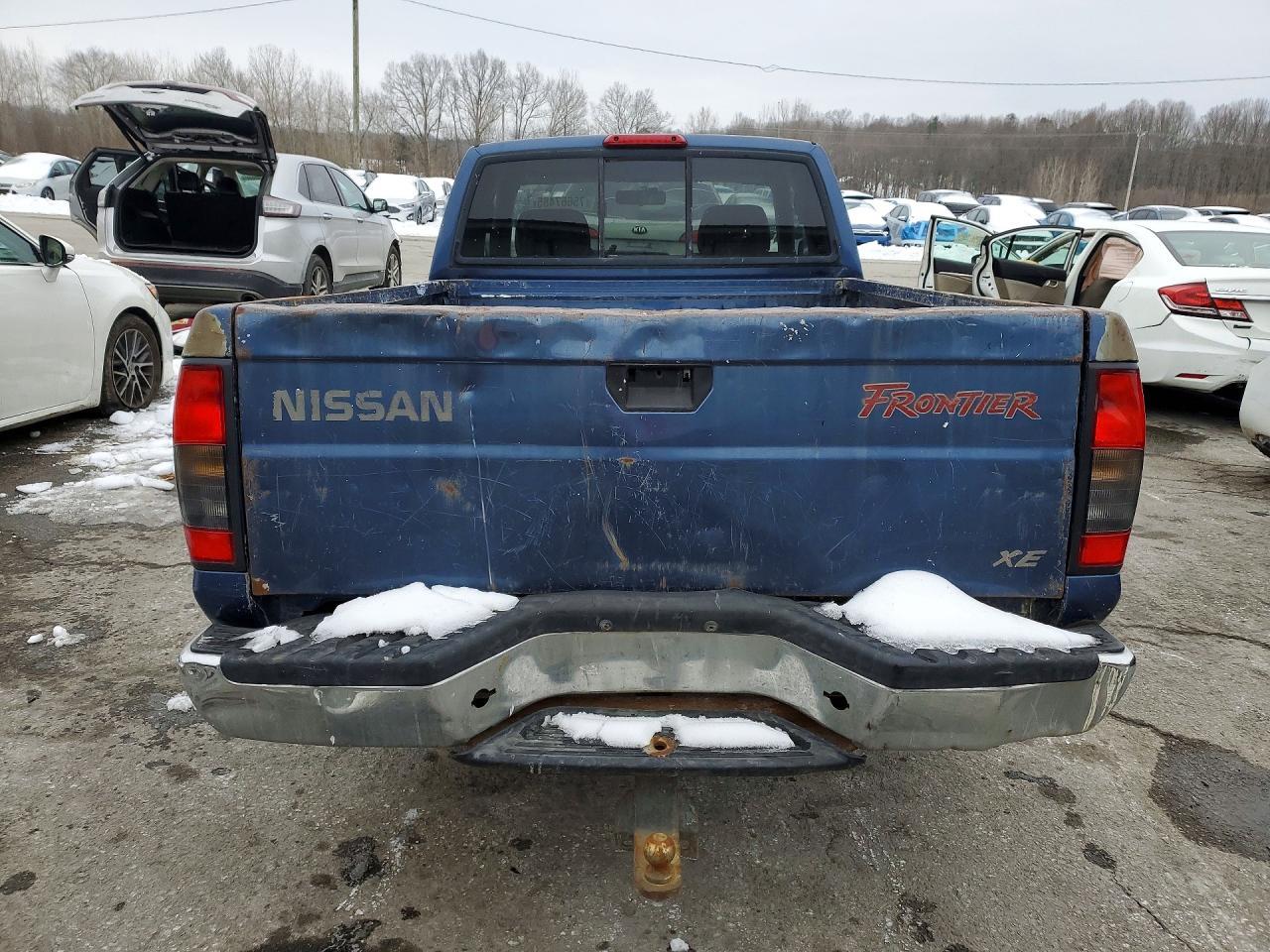 2000 NISSAN Frontier