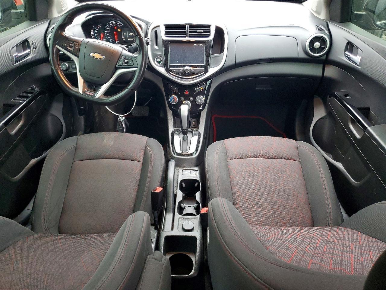 2017 CHEVROLET SONIC