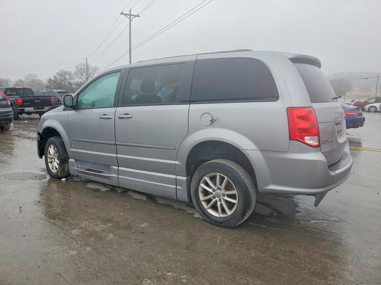 2016 DODGE GRAND CARAVAN