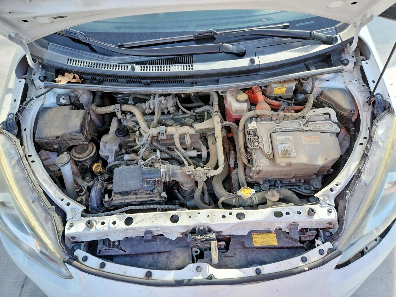 2015 TOYOTA Prius c