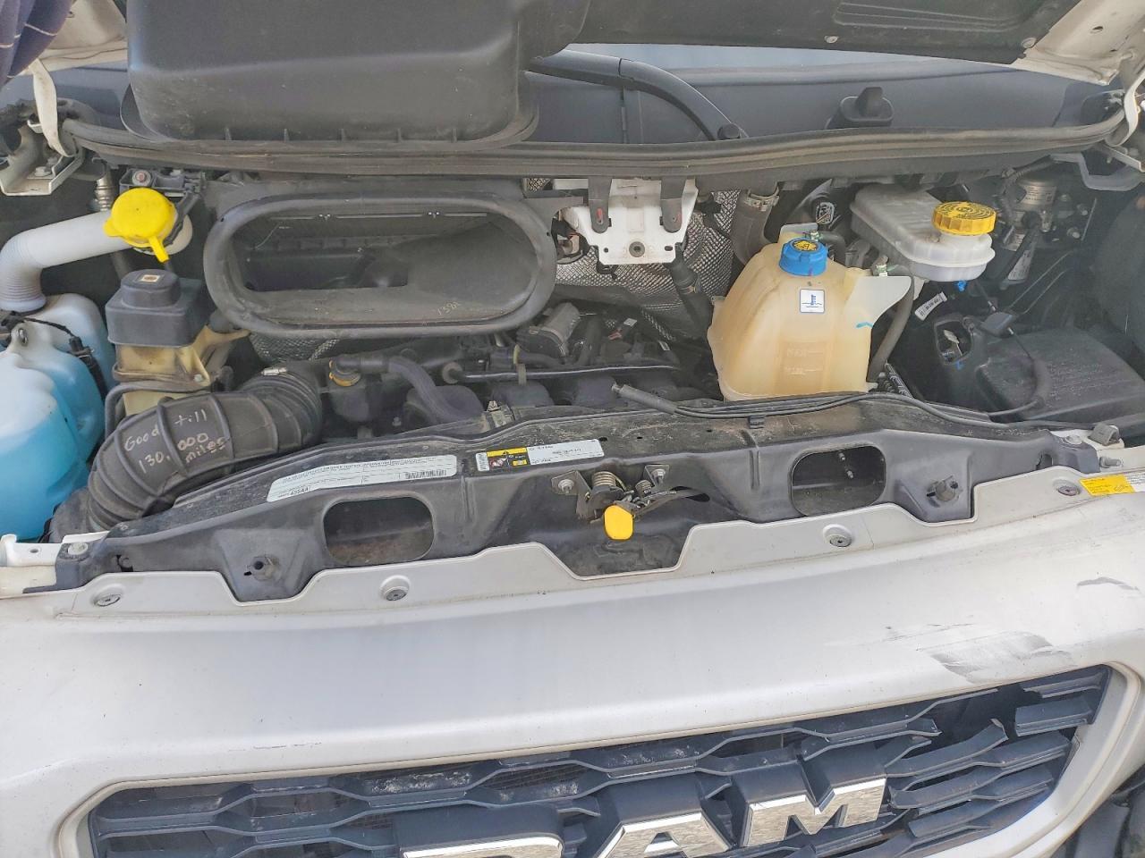 2021 RAM ProMaster 3500