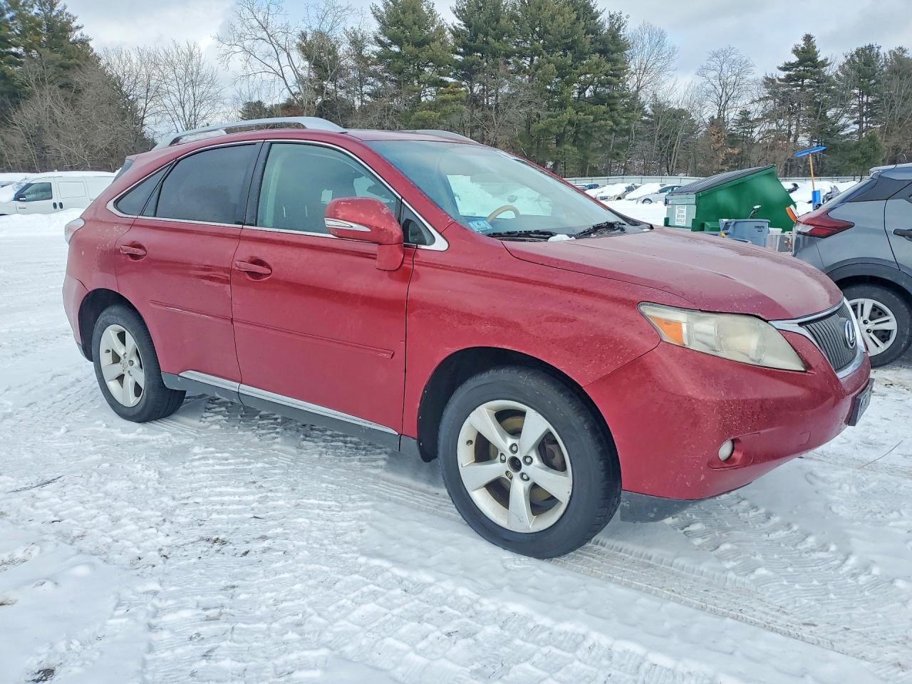 2010 LEXUS RX 350
