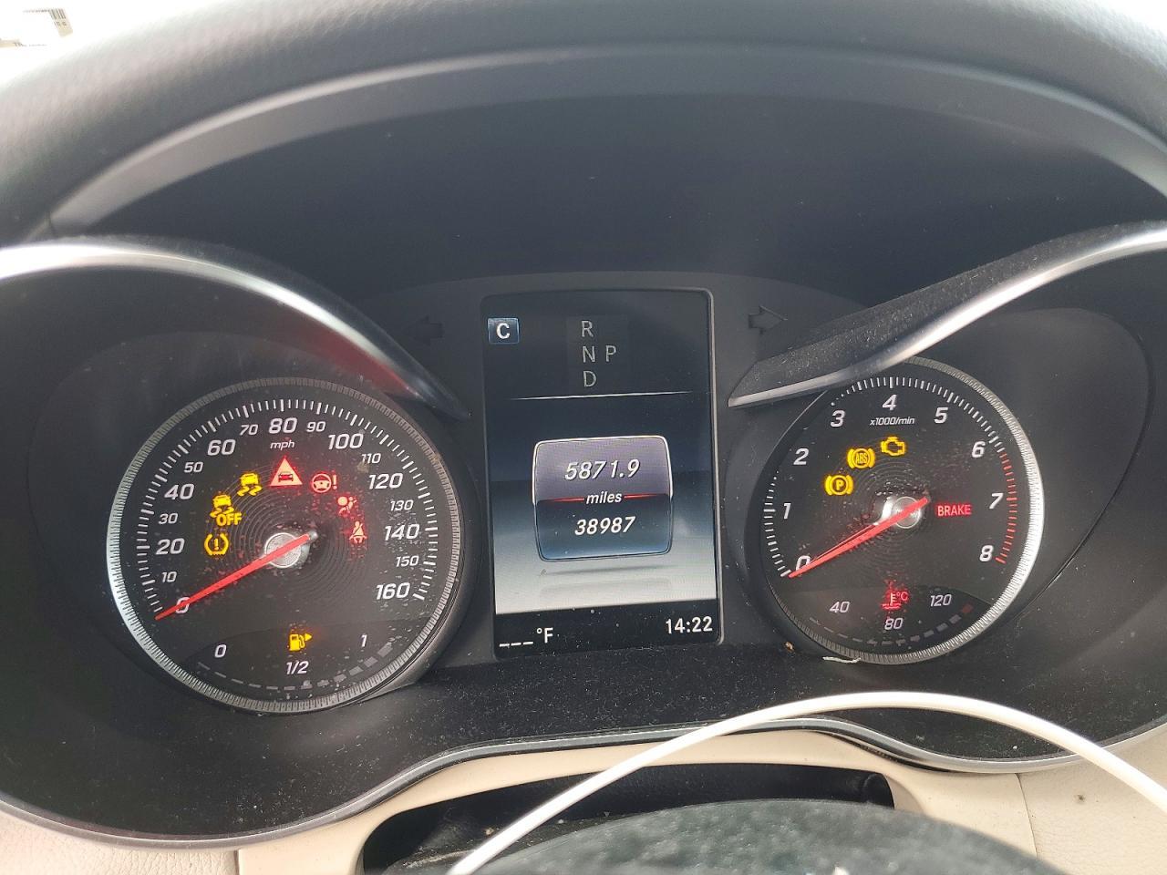 2017 MERCEDES-BENZ C-CLASS