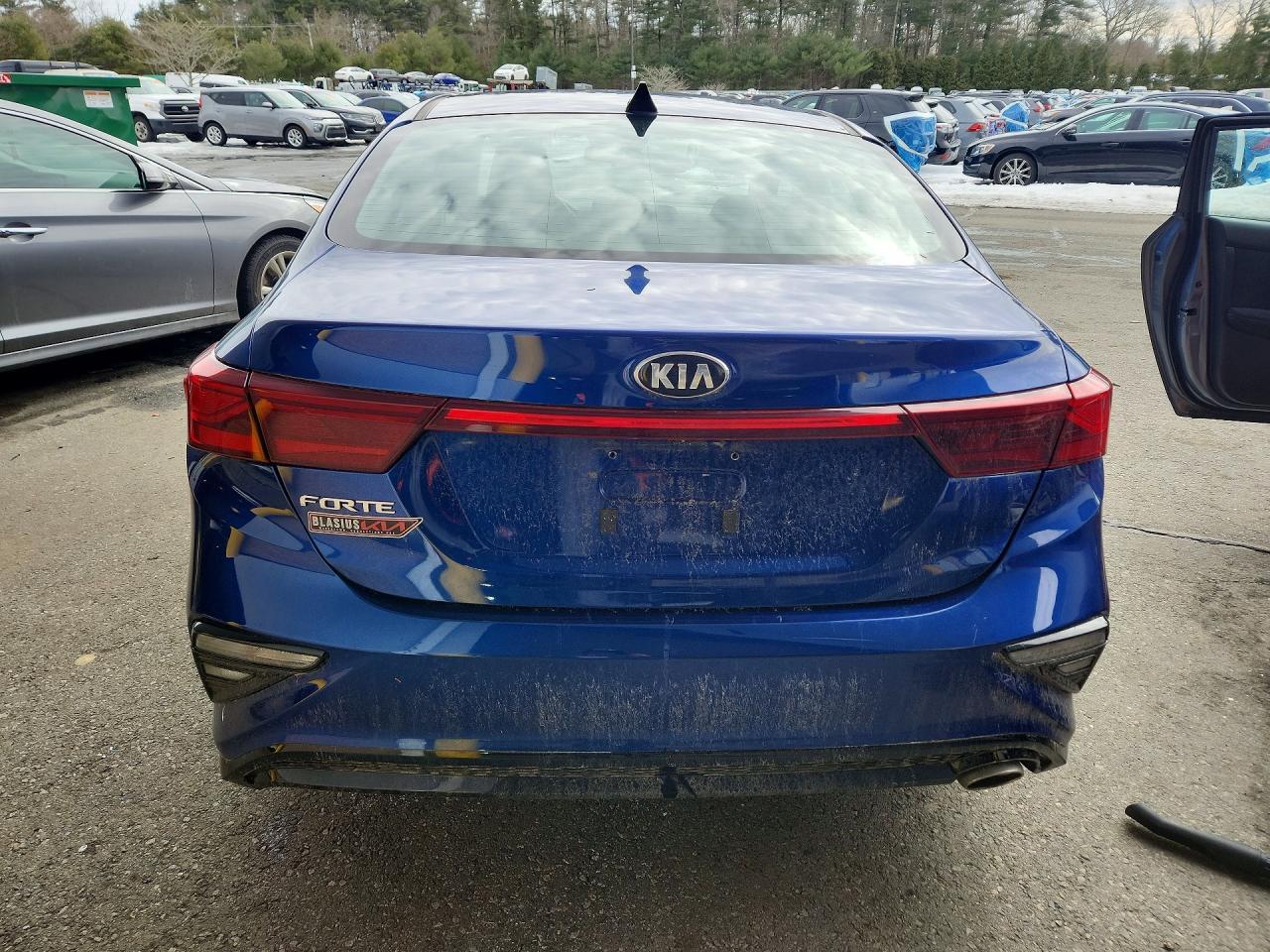 2019 KIA FORTE