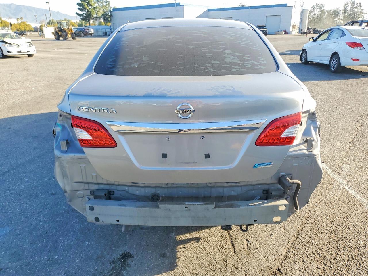2014 NISSAN SENTRA