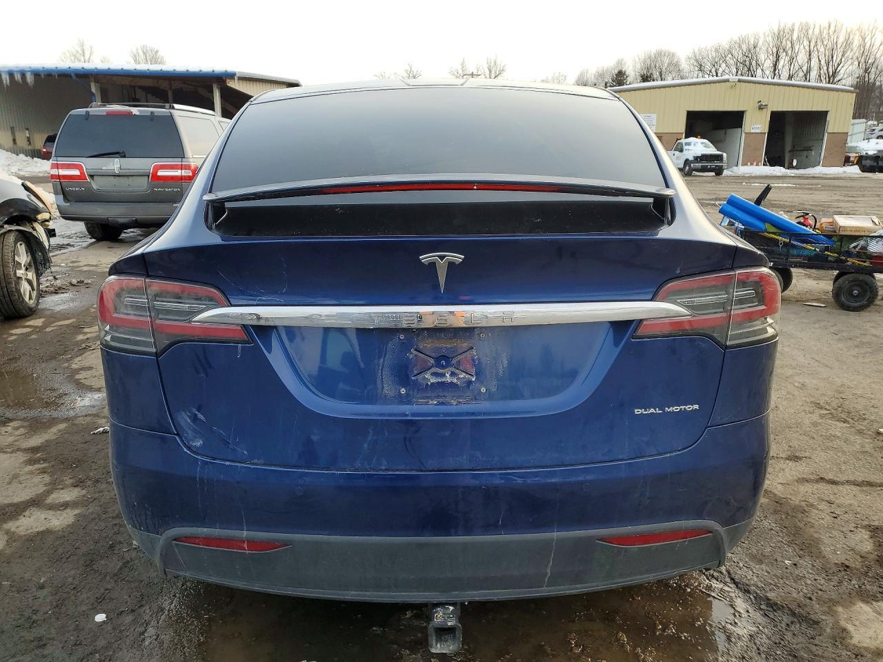 2020 TESLA MODEL X