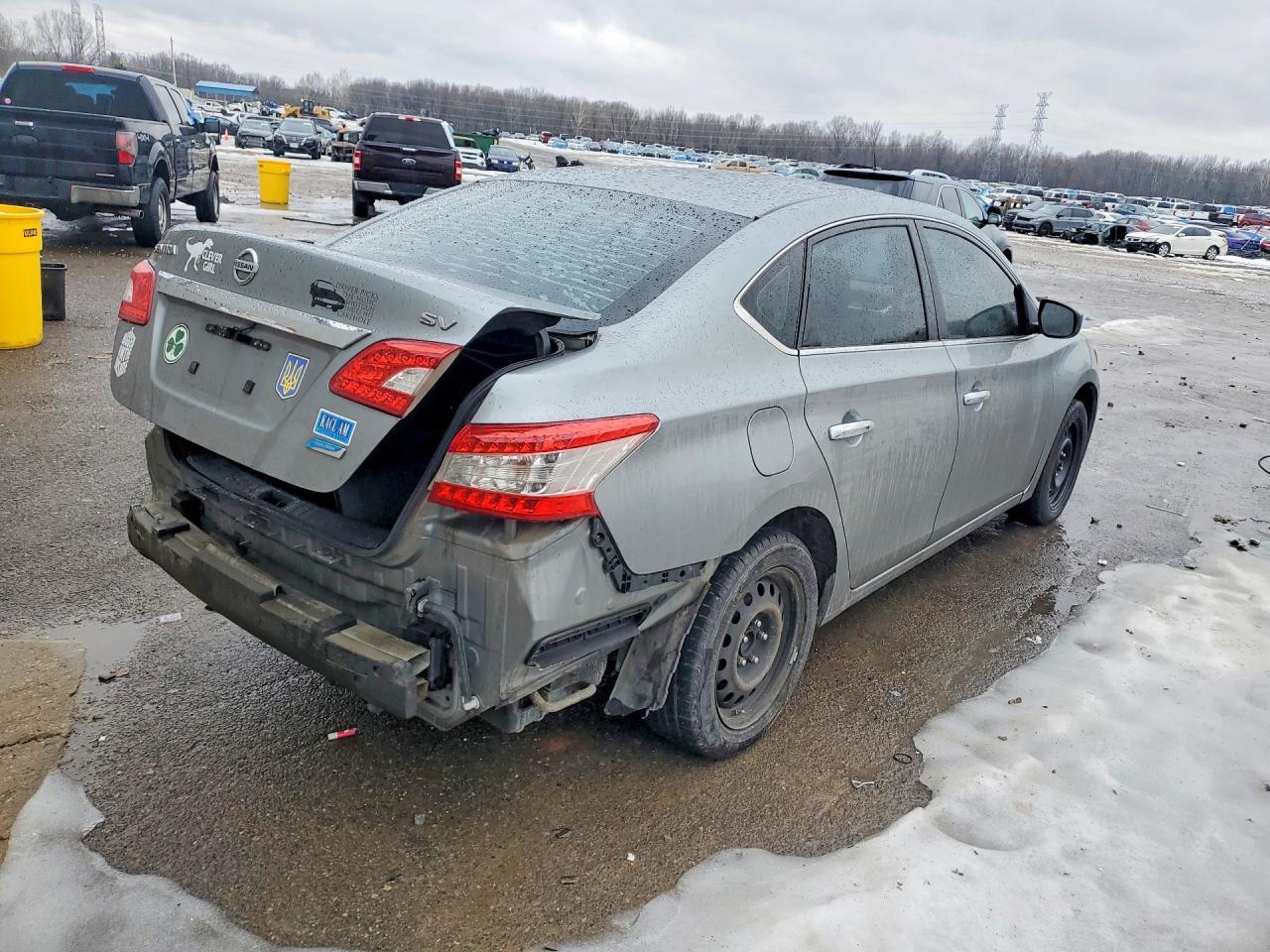2014 NISSAN SENTRA