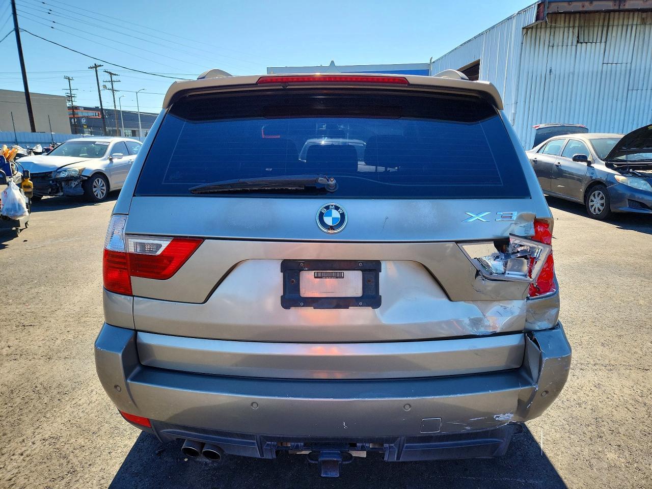 2009 BMW X3