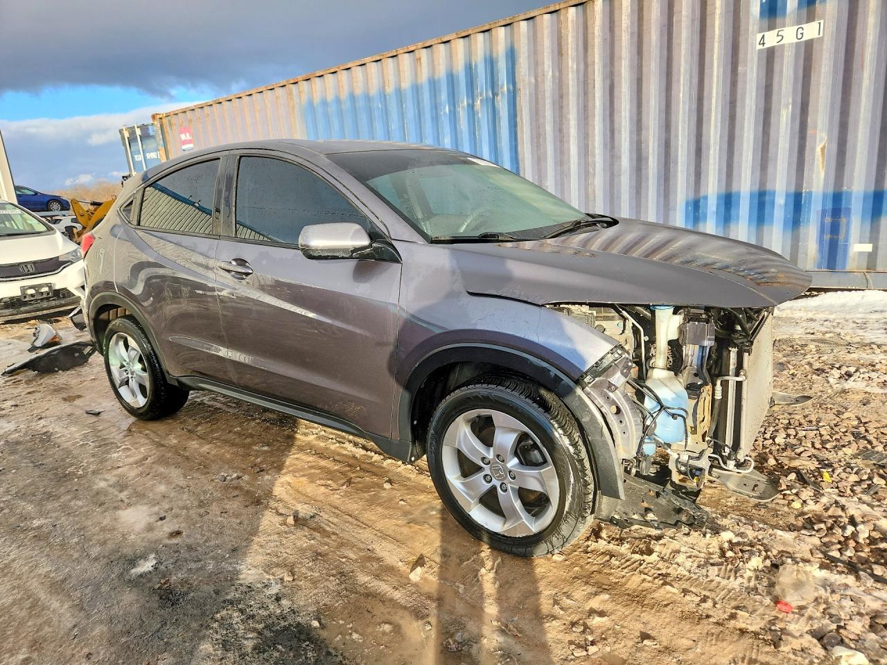 2016 HONDA HR-V