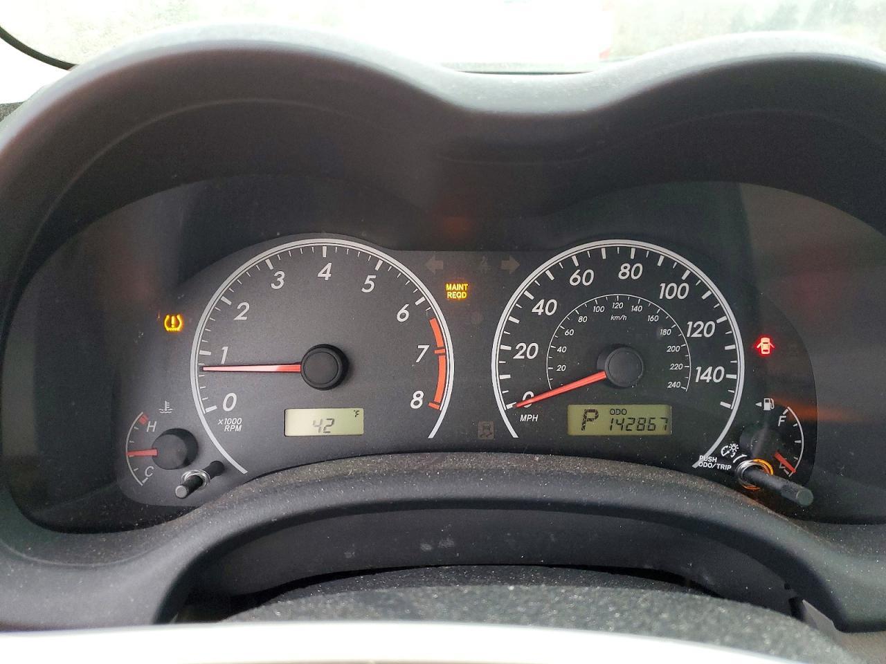 2011 TOYOTA COROLLA