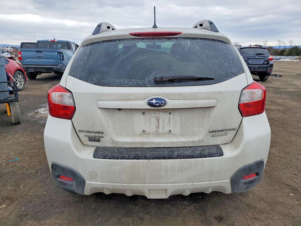 2017 SUBARU Crosstrek