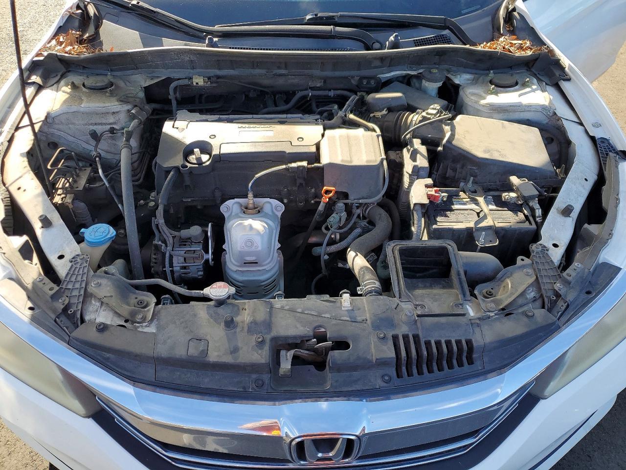 2016 HONDA ACCORD