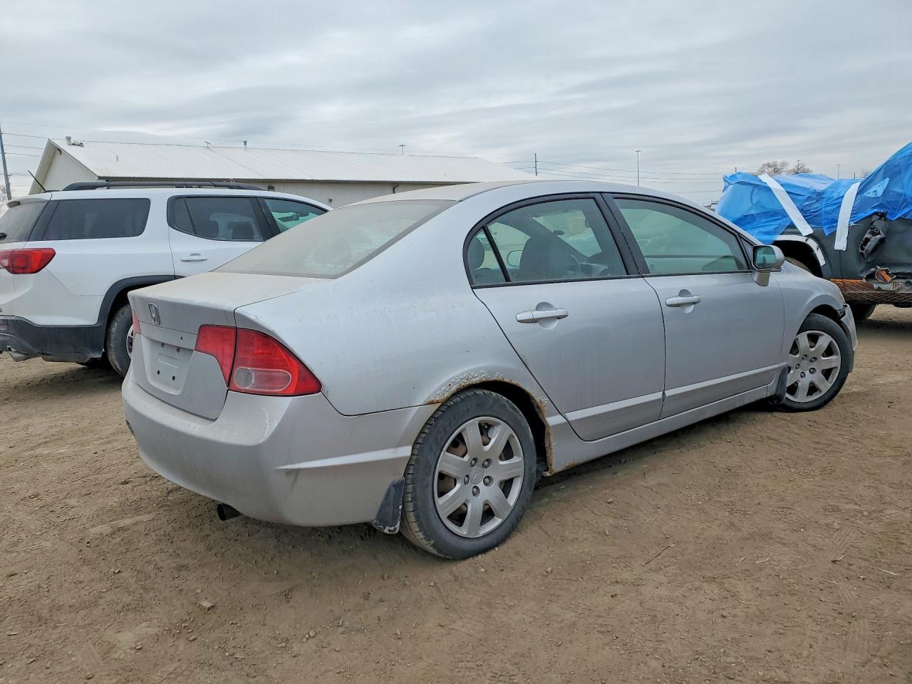2008 HONDA CIVIC
