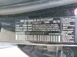 2010 MERCEDES-BENZ E-Class