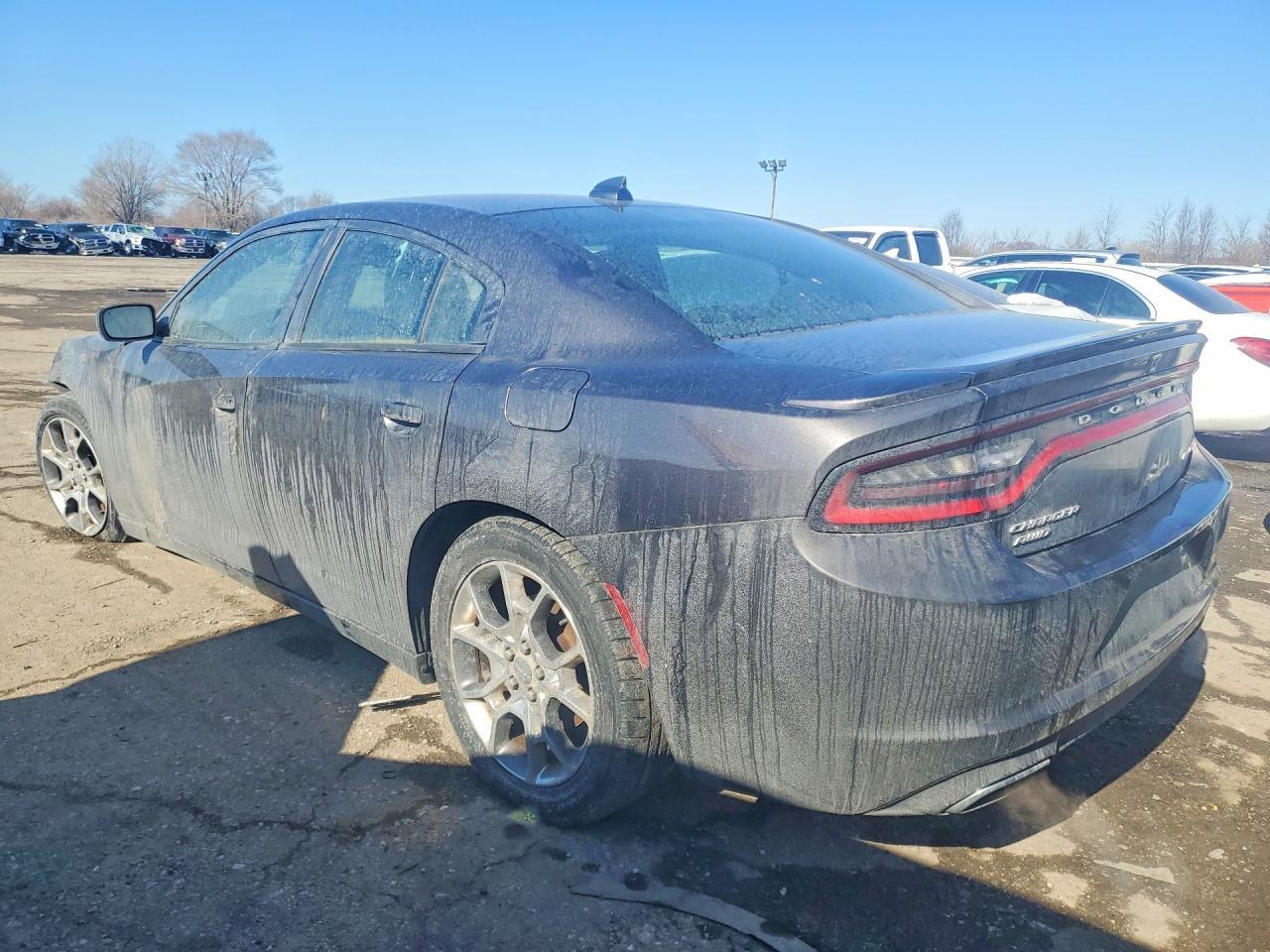 2016 DODGE CHARGER