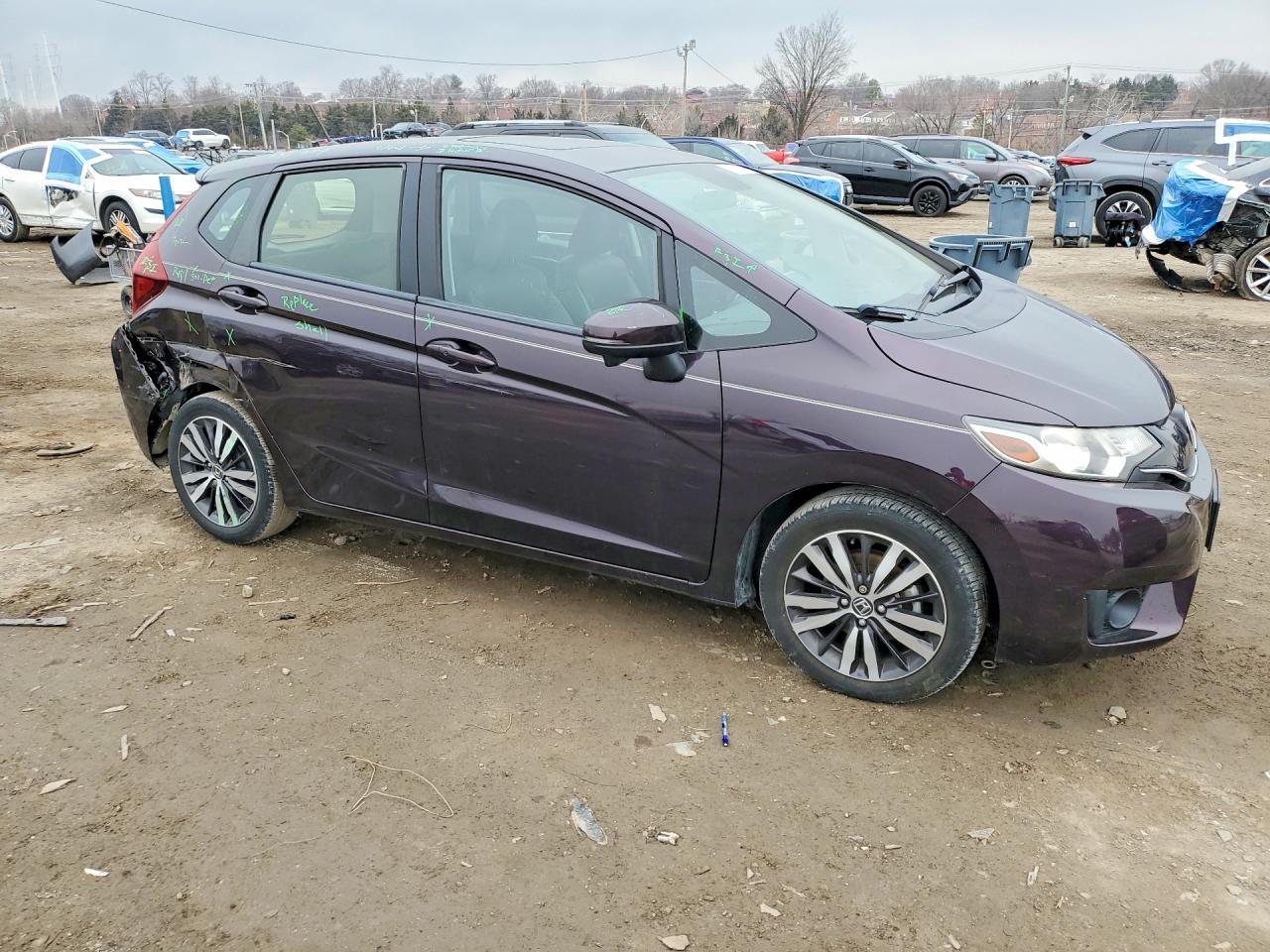 2017 HONDA FIT